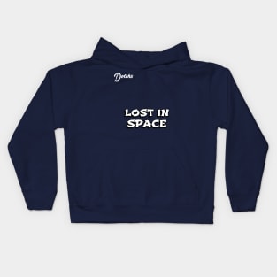 lost in space - Dotchs Kids Hoodie